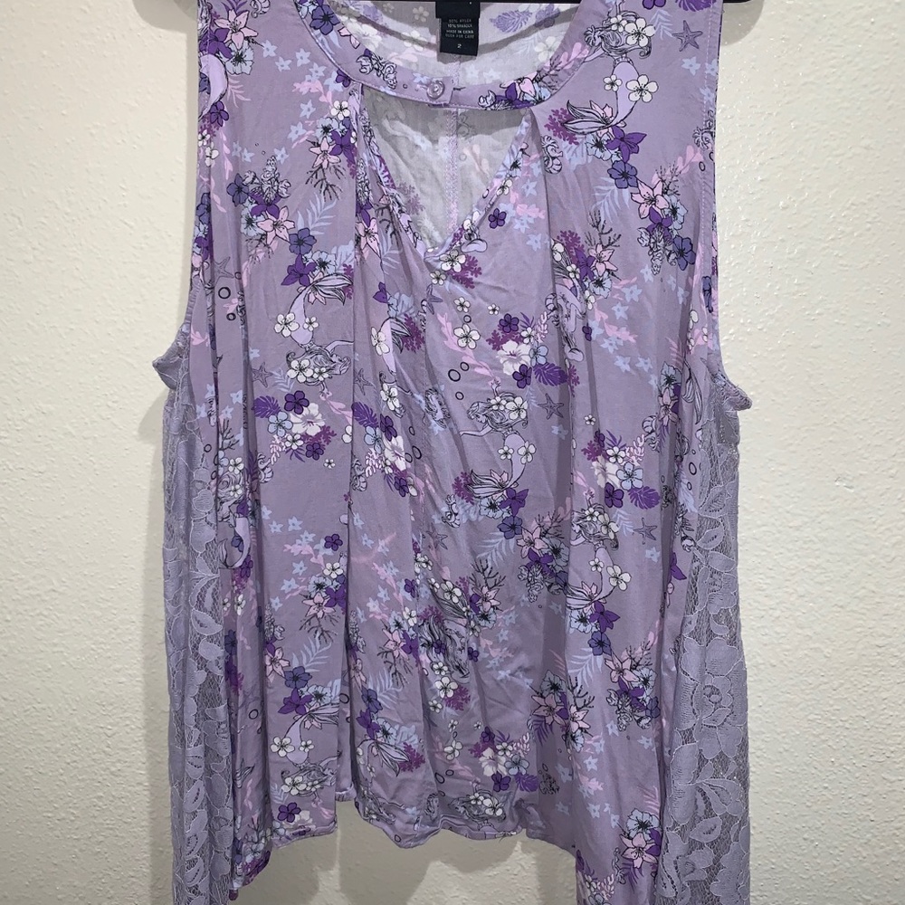 Torrid Ariel Tank